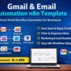Gmail and Email Automation n8n template