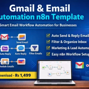 Gmail and Email Automation n8n template
