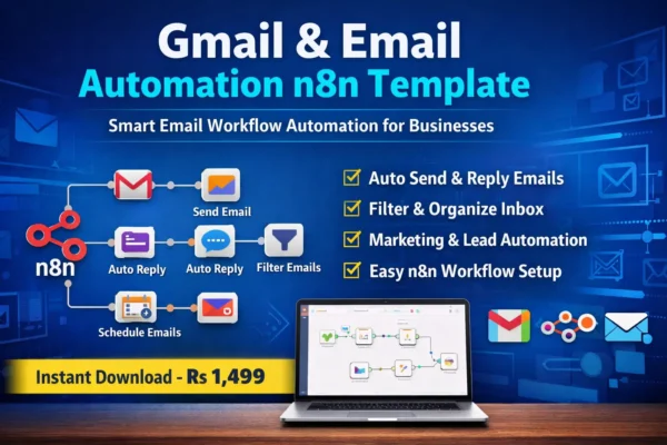 Gmail and Email Automation n8n template