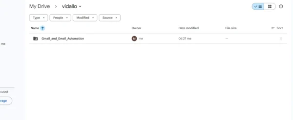 Gmail and Email Automation n8n template